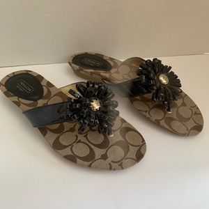 Coach Syke Flip Flops